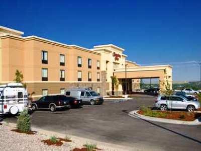Hampton Inn Шеридан Экстерьер фото