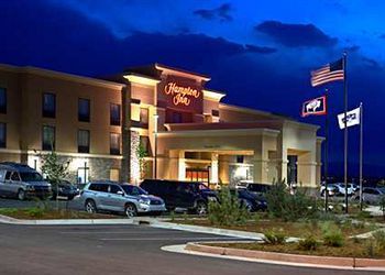 Hampton Inn Шеридан Экстерьер фото